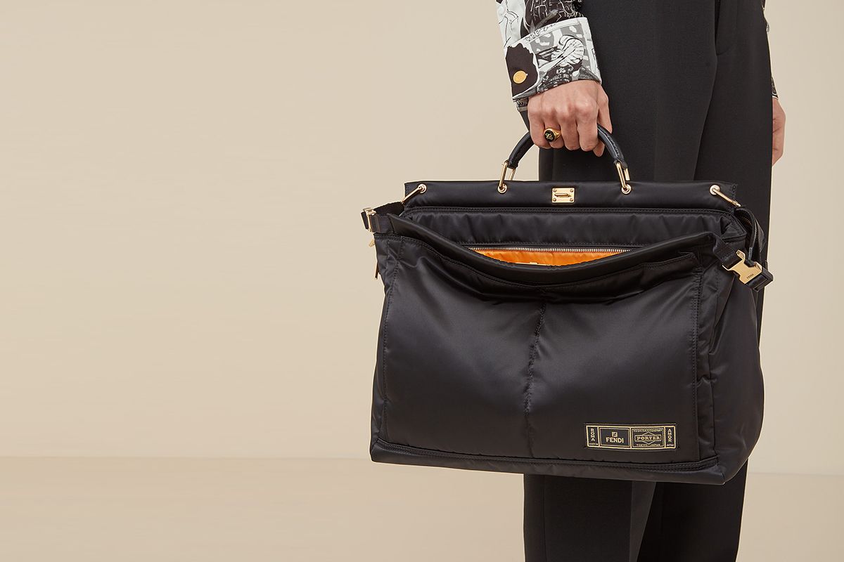 Fendi x porter peekaboo on sale