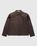 WRKS Jacket Washed Brown