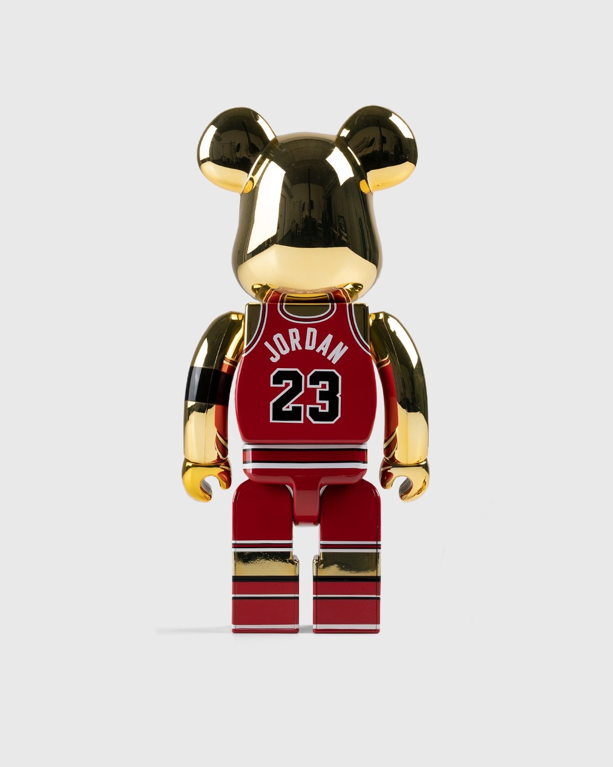 Medicom – BE@RBRICK Michael Jordan 1985 ROOKIE JERSEY 1000% Red - Art & Collectibles - Multi - Image 3