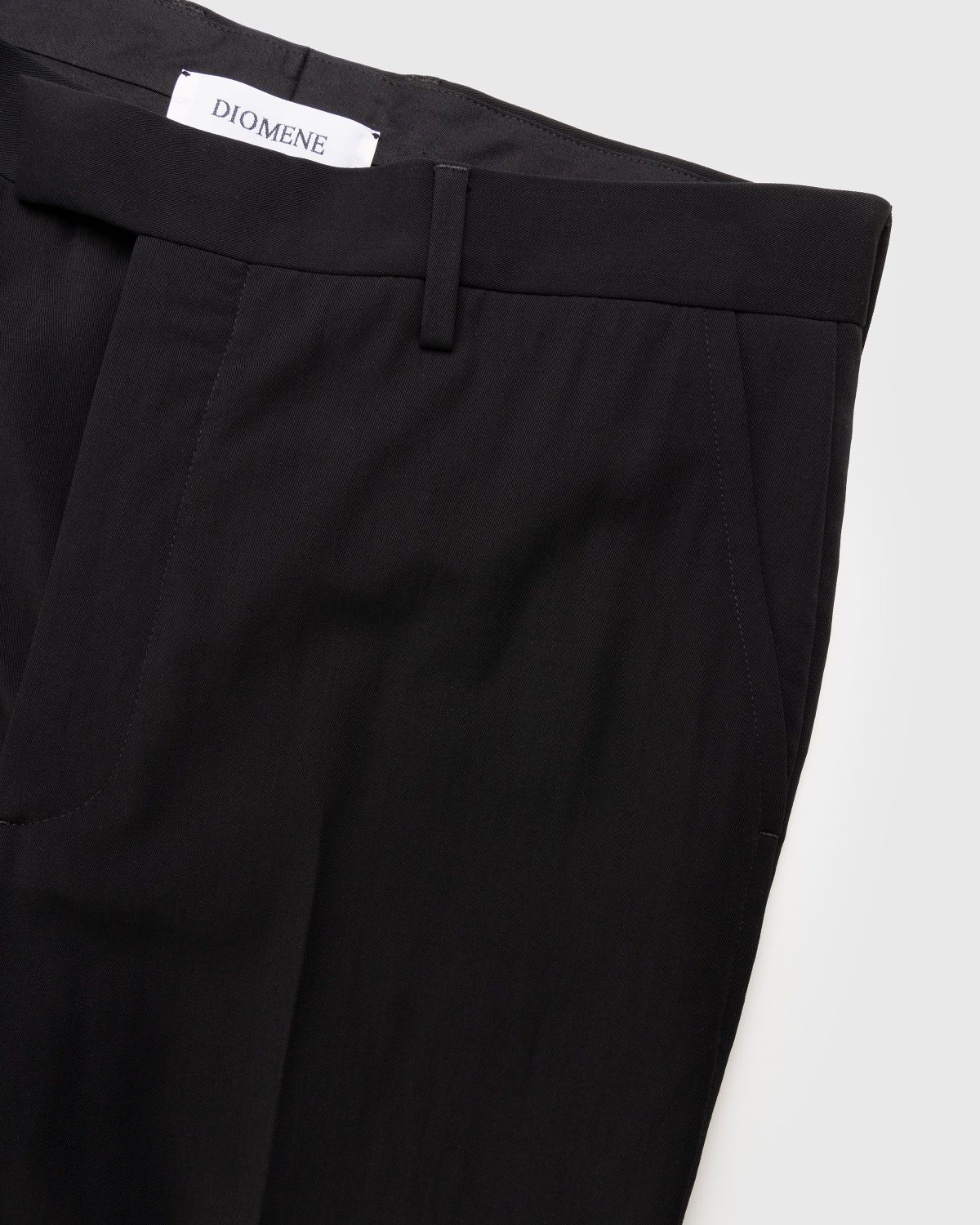 Diomene by Damir Doma – Classic pants Meteorite - Trousers - Black - Image 4