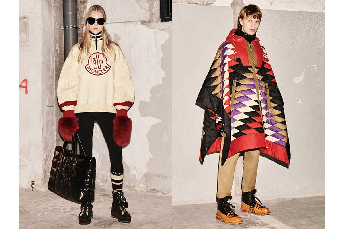 moncler genius collections Palm Angels craig green hiroshi fujiwara