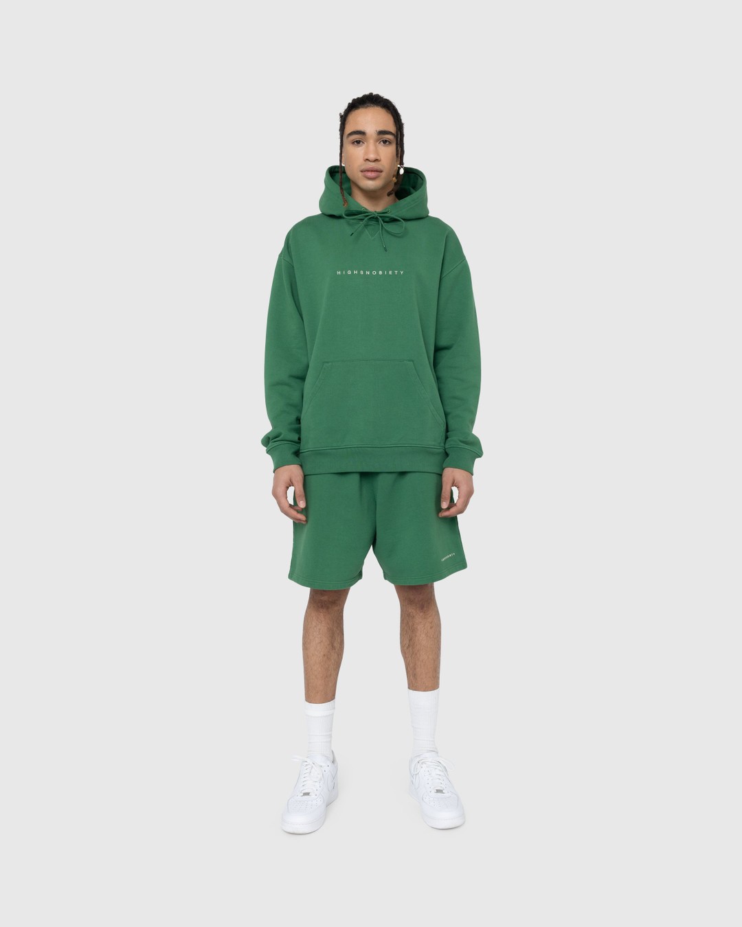 Highsnobiety – Staples Hoodie Lush Green - Sweats - Green - Image 7
