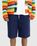Marni – Drawstring Chino Shorts Ink Blue - Shorts - Blue - Image 2