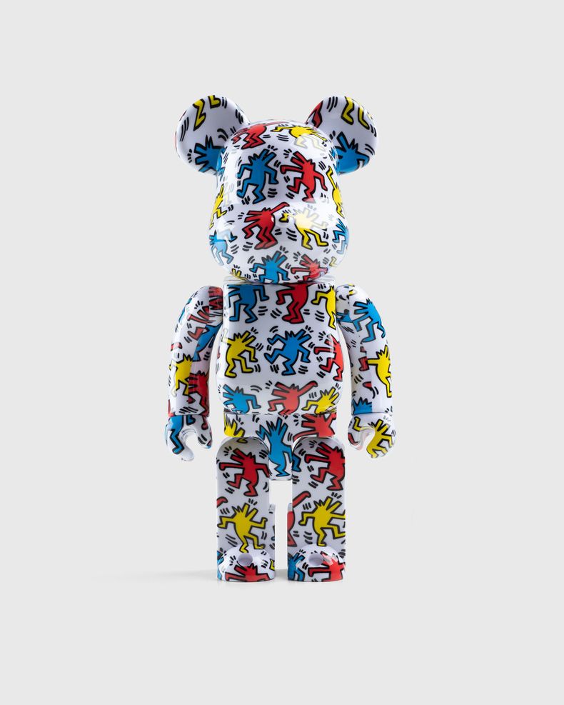 Be@rbrick Keith Haring #9 1000% Multi