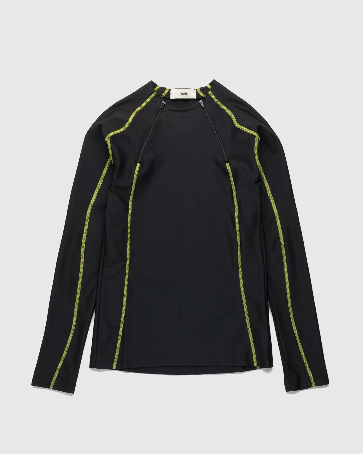 GmbH – Ande Recycled Jersey Black - T-shirts - Black - Image 1