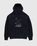 Maison Margiela – Numerical Logo Hoodie Black