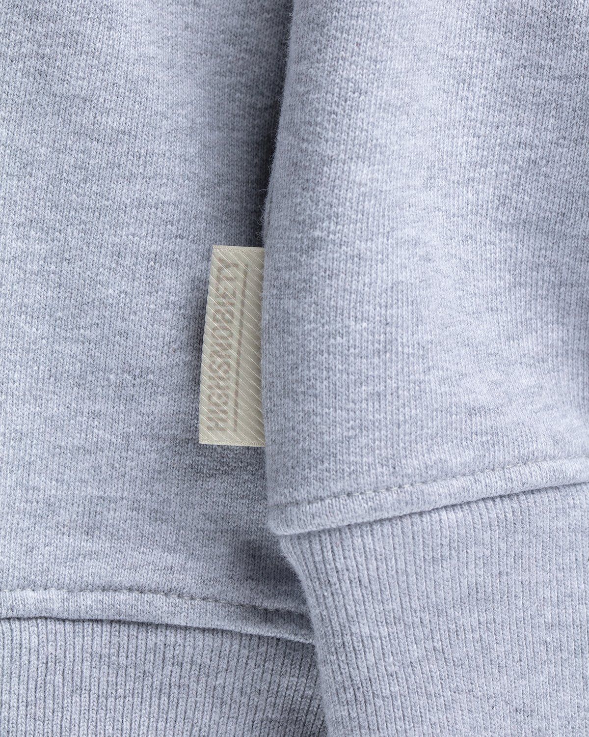 Highsnobiety – Hoodie Grey - Sweats - Grey - Image 4