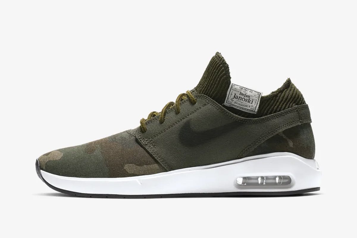 Disposed practice Loaded Nike SB Air Max Janoski 2: Rumored Release Information