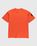 A-Cold-Wall* – Gradient Logo T-Shirt Rich Orange - T-Shirts - Orange - Image 1