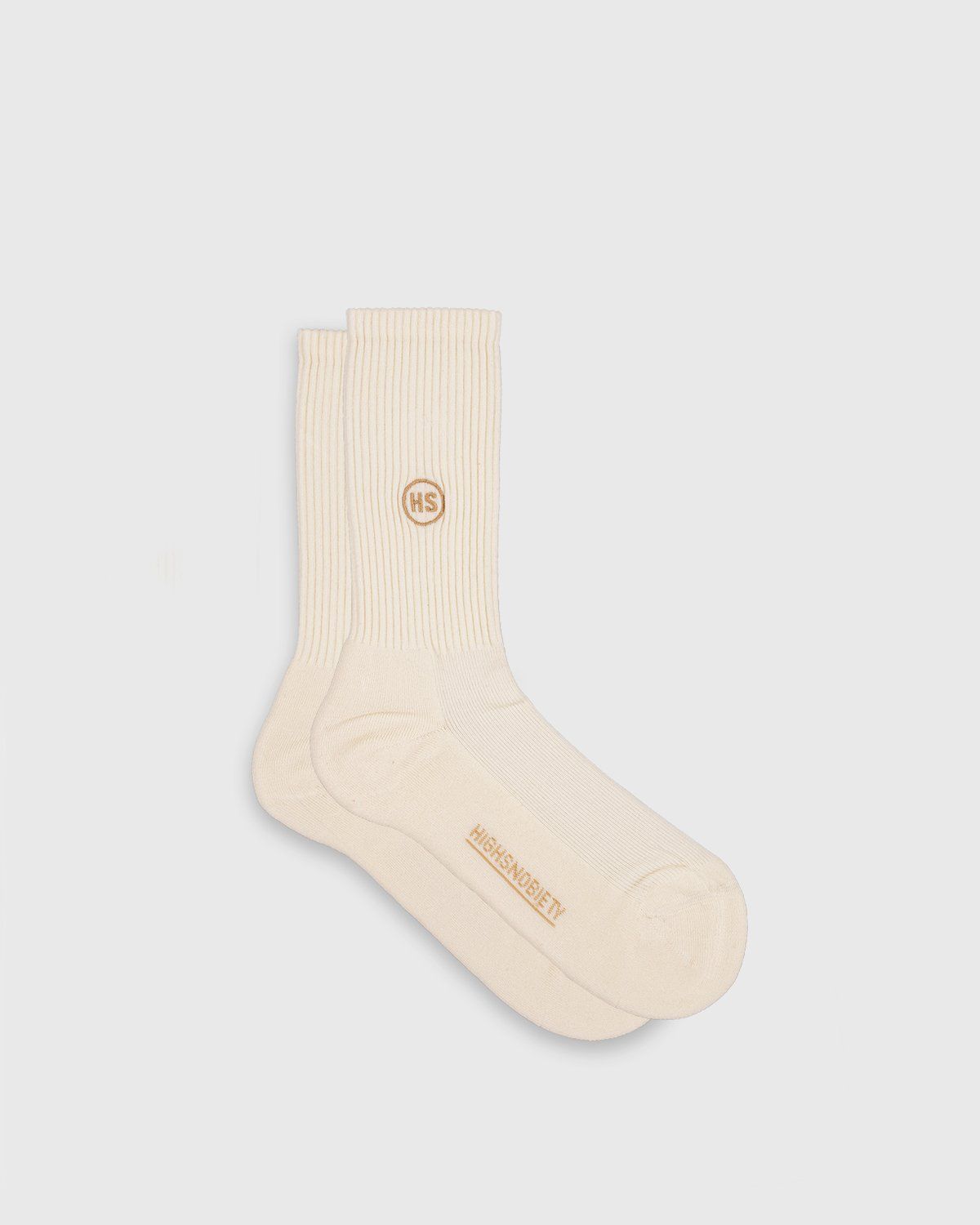 Highsnobiety – Socks Off White - Socks - White - Image 4