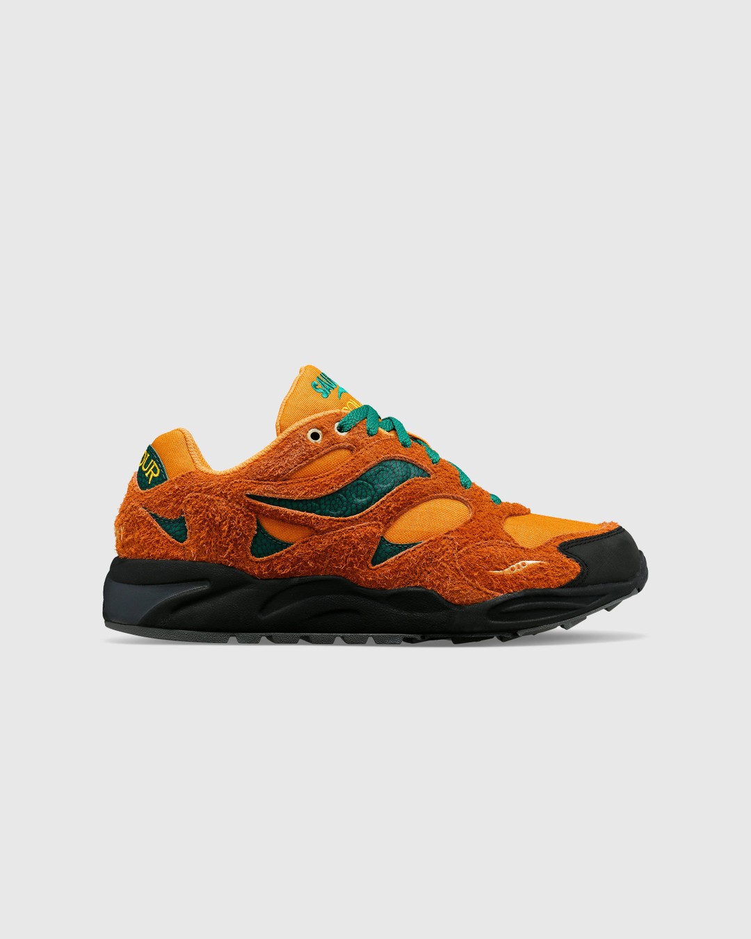 Saucony x Colour Plus Companie – Grid Shadow 2 Forest Wander - Sneakers - Multi - Image 1