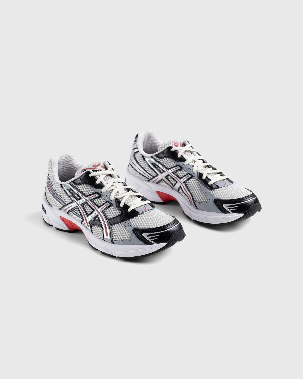 asics – Gel-1130 Smoke Grey Pure Silver - Low Top Sneakers - Multi - Image 4