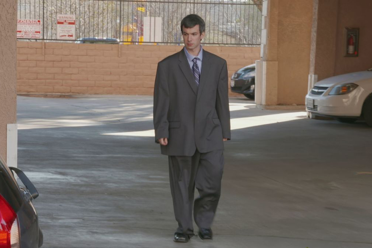 Nathan Fielder Made Big Suits Funny. Now, They're Fashionable