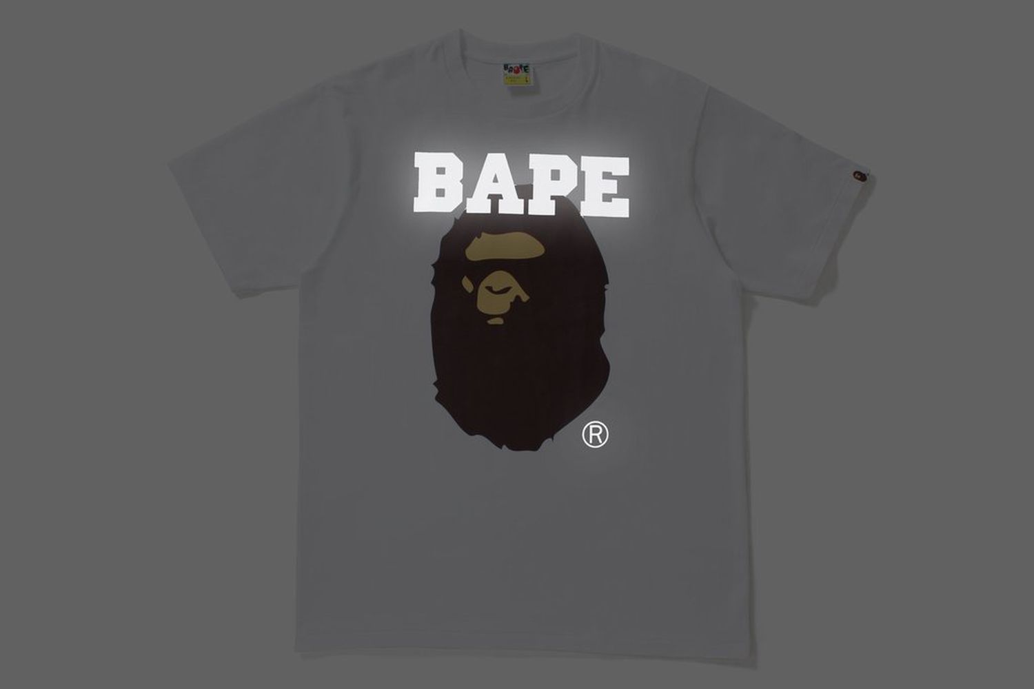 Face Over Bape T-Shirt