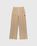Puma x AMI – Wide Logo Pants Ginger Root - Pants - Beige - Image 1