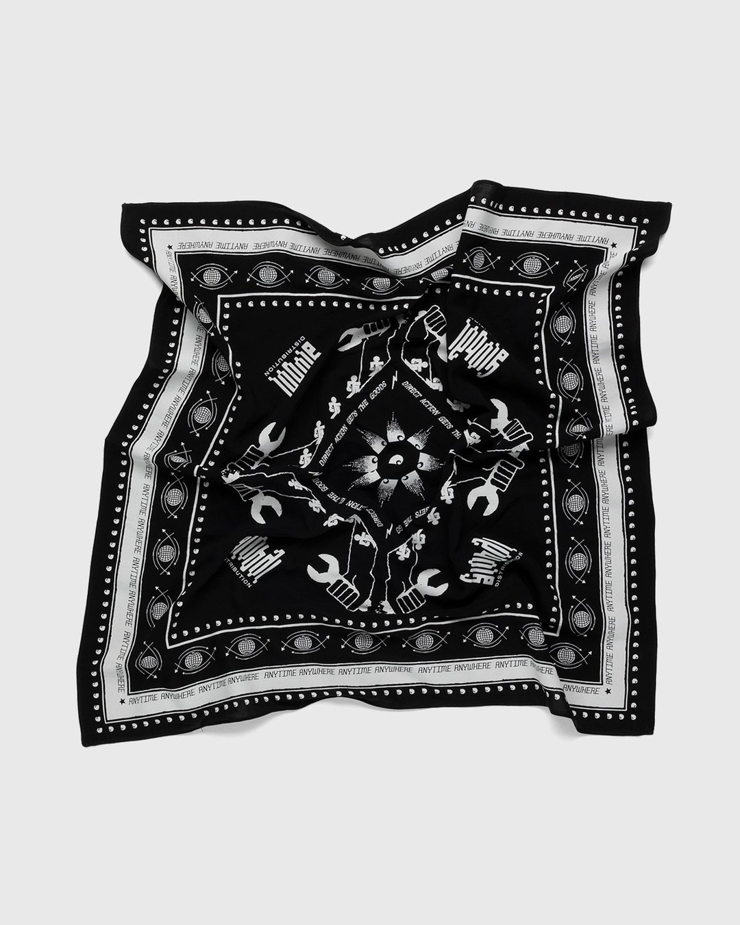Carhartt WIP – Redford Bandana Black - Accessories - Black - Image 3
