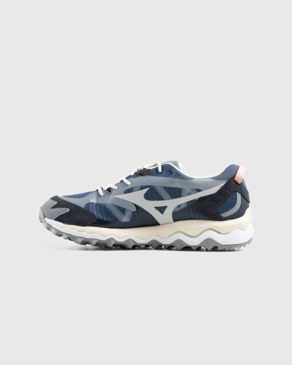 Mizuno – Wave Mujin TL GTX Indigo - Sneakers - Blue - Image 2