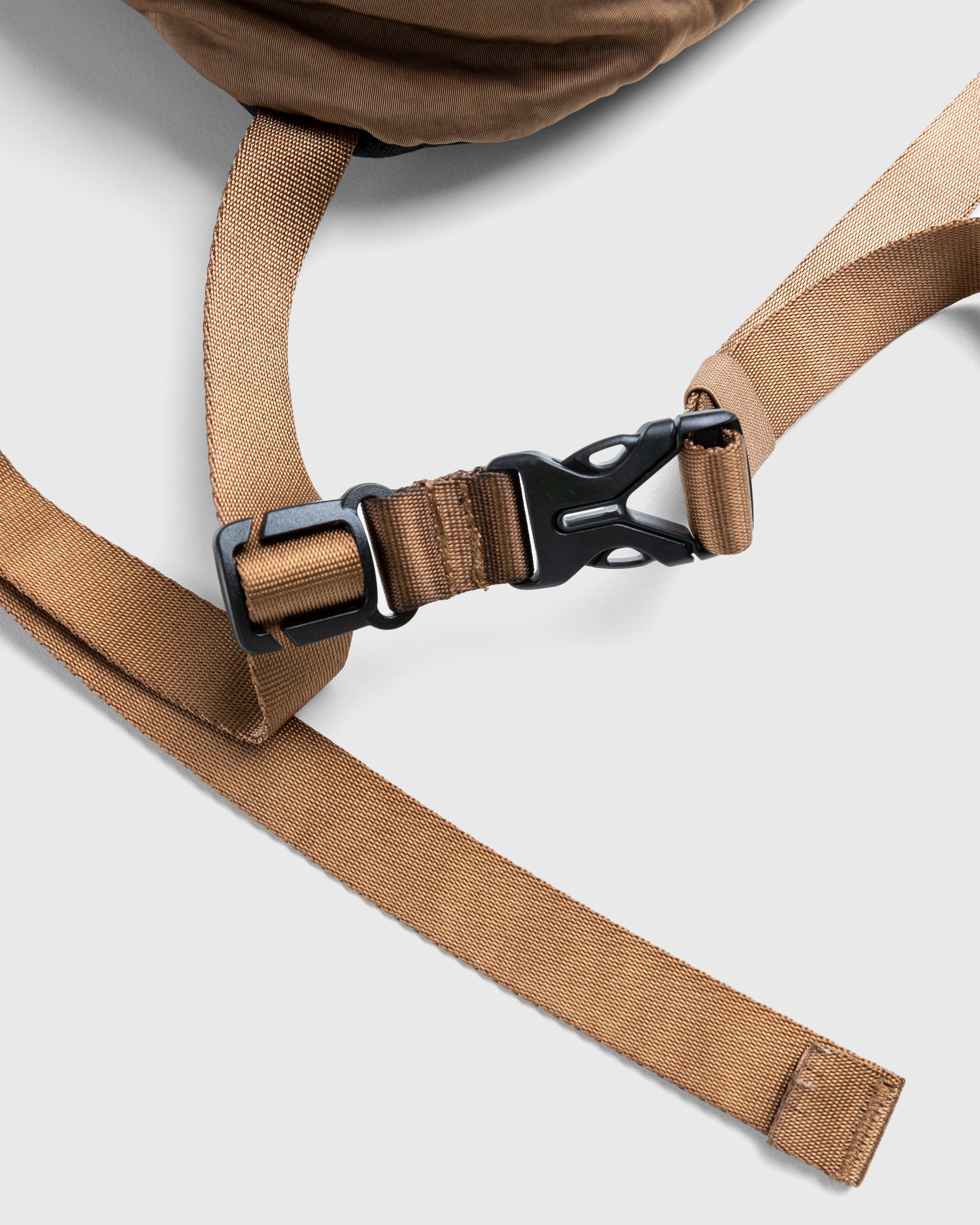 C.P. Company – Nylon B Crossbody Rucksack Brown - Bags - Brown - Image 3