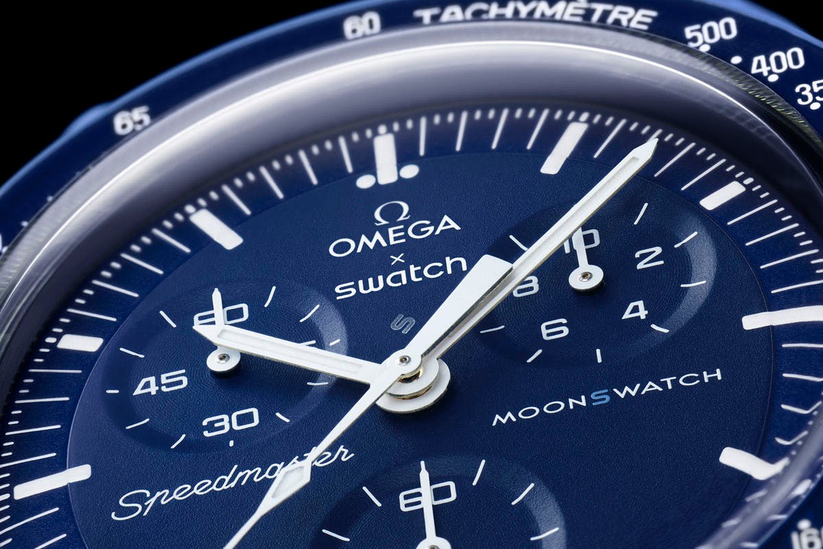 Swatch x Omega Speedmaster 