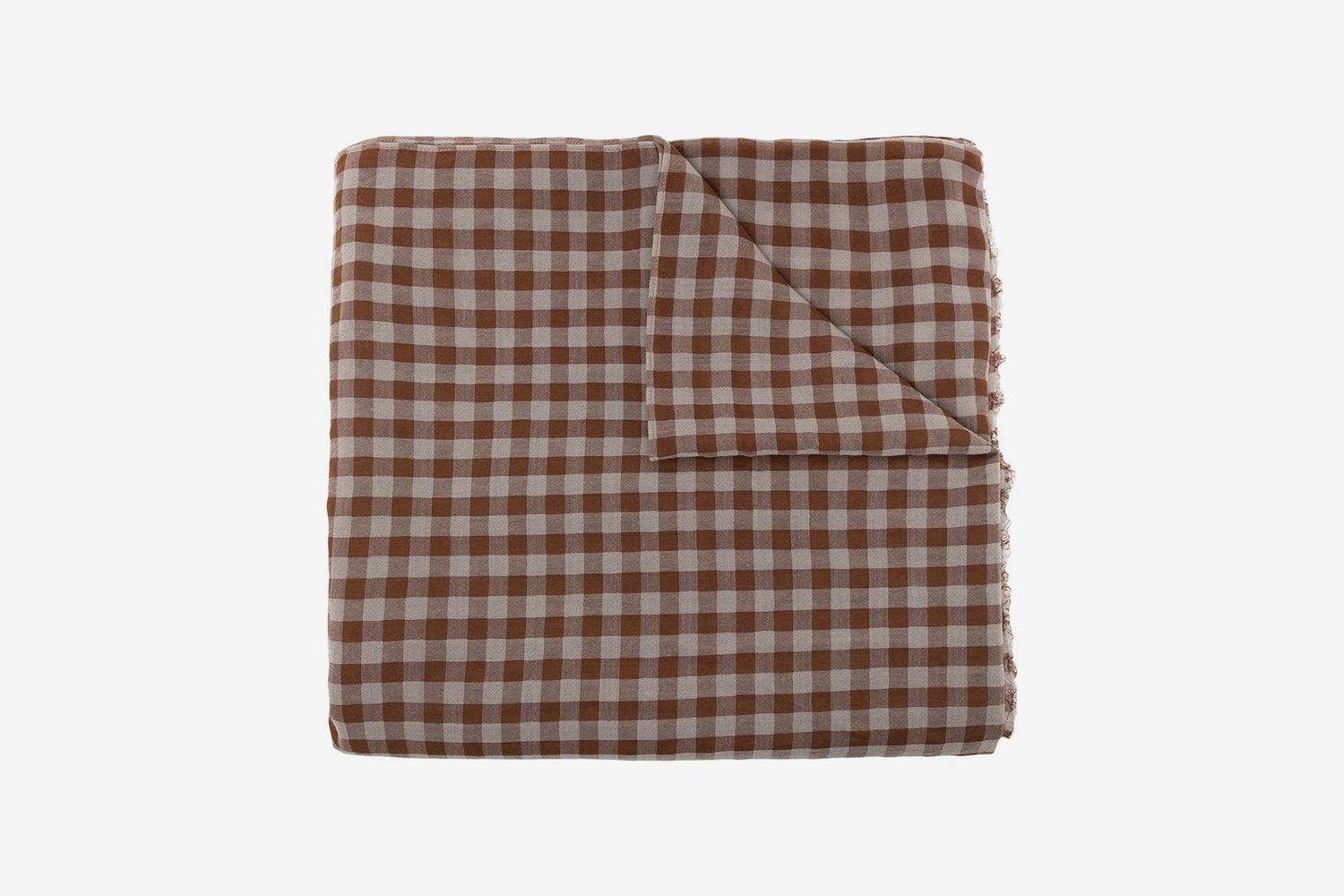 The Explored Checked Scarf