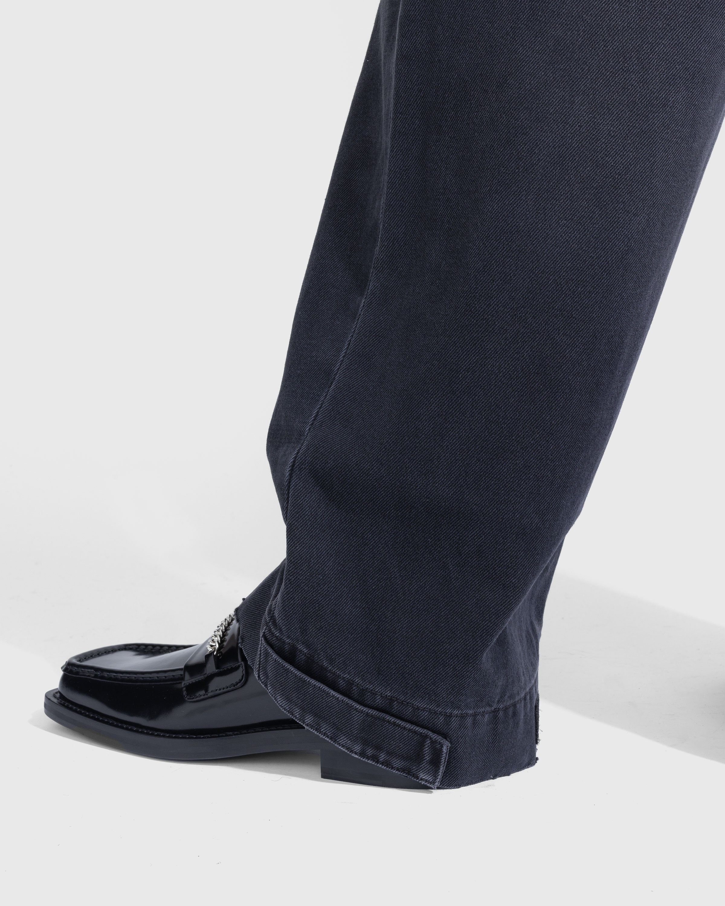 Martine Rose – Wide Leg Jean Cowboy Wash - Pants - Blue - Image 6
