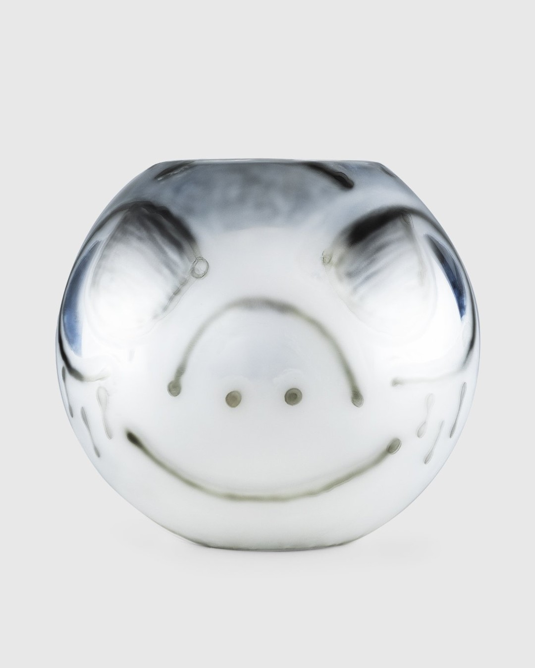 Chito x Christofle x Highsnobiety – Hand Painted Uni Vase Medium 1 - Deco - Silver - Image 1