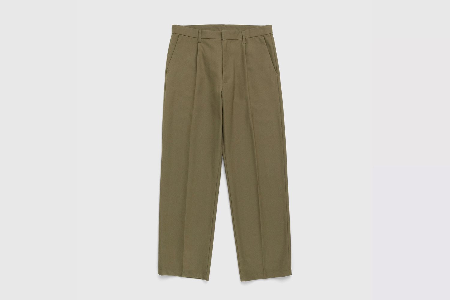 Heavy Wool Dress Pants