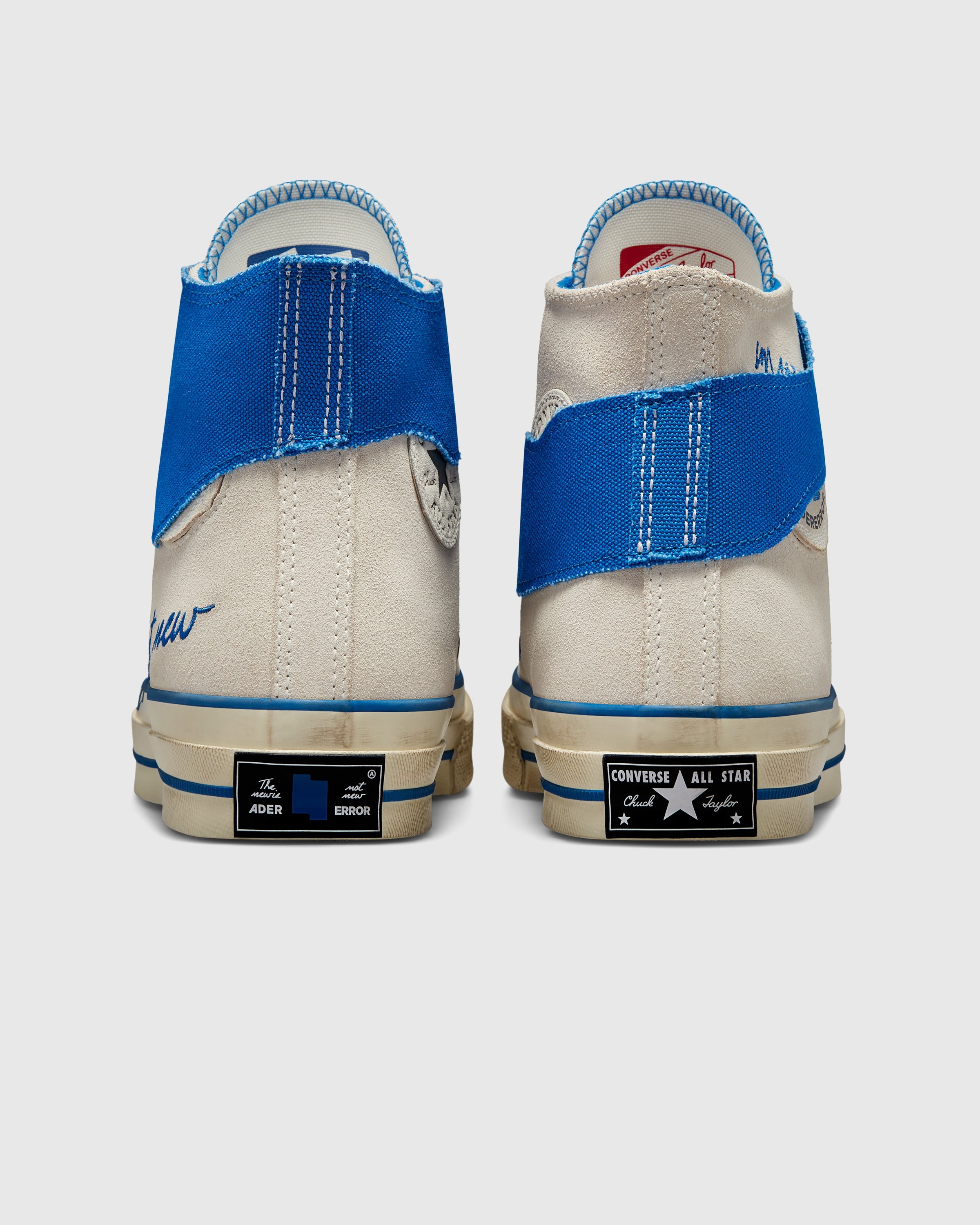 Converse x Ader Error – Chuck 70 Hi White/Imperial Blue/Black