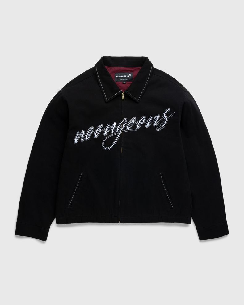 Stitched Up Jacket Black