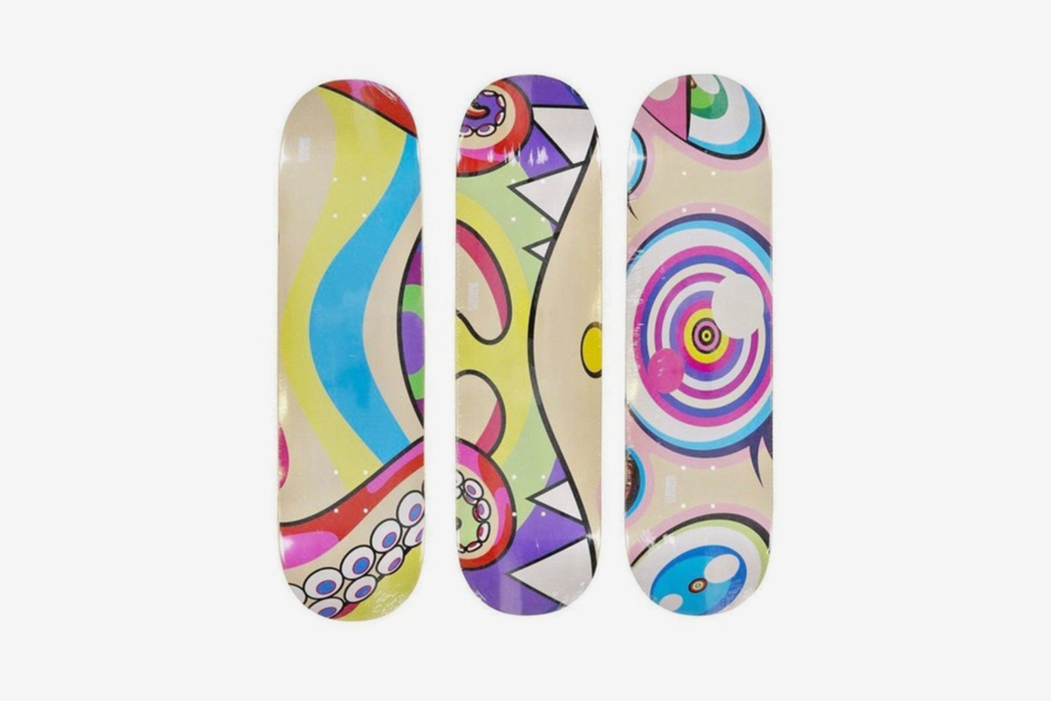 Octopus Skateboard Deck Set