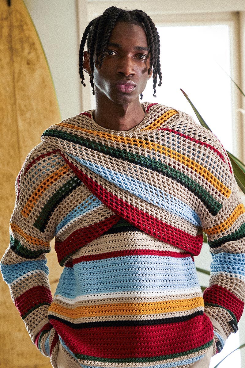 Daily Paper Unveils its Spring/Summer 2022 Resort Collection