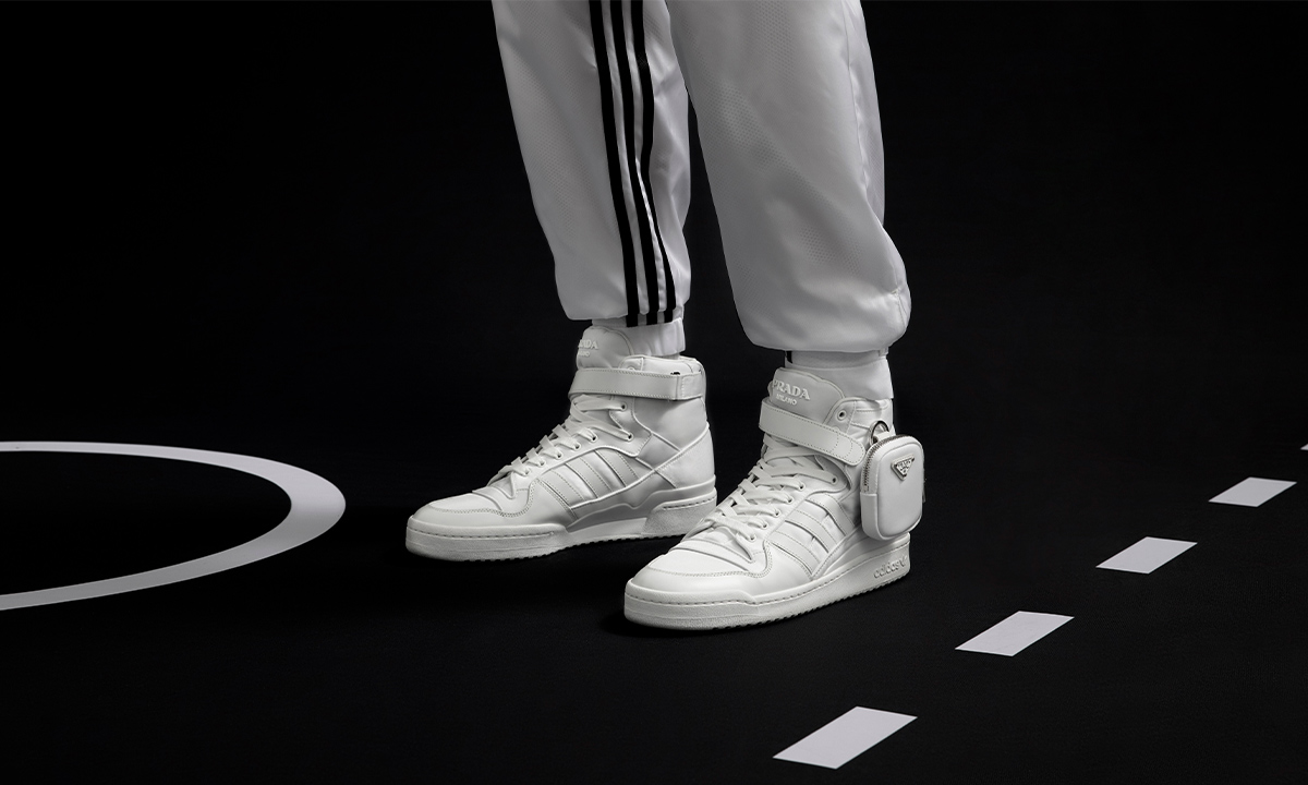 loop Pedigree side adidas and Prada Unveil Their Slick and Sporty Re-Nylon Line