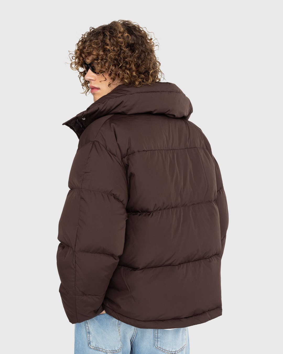 Acne Studios – Puffer Jacket Coffee Brown - Outerwear - Brown - Image 3
