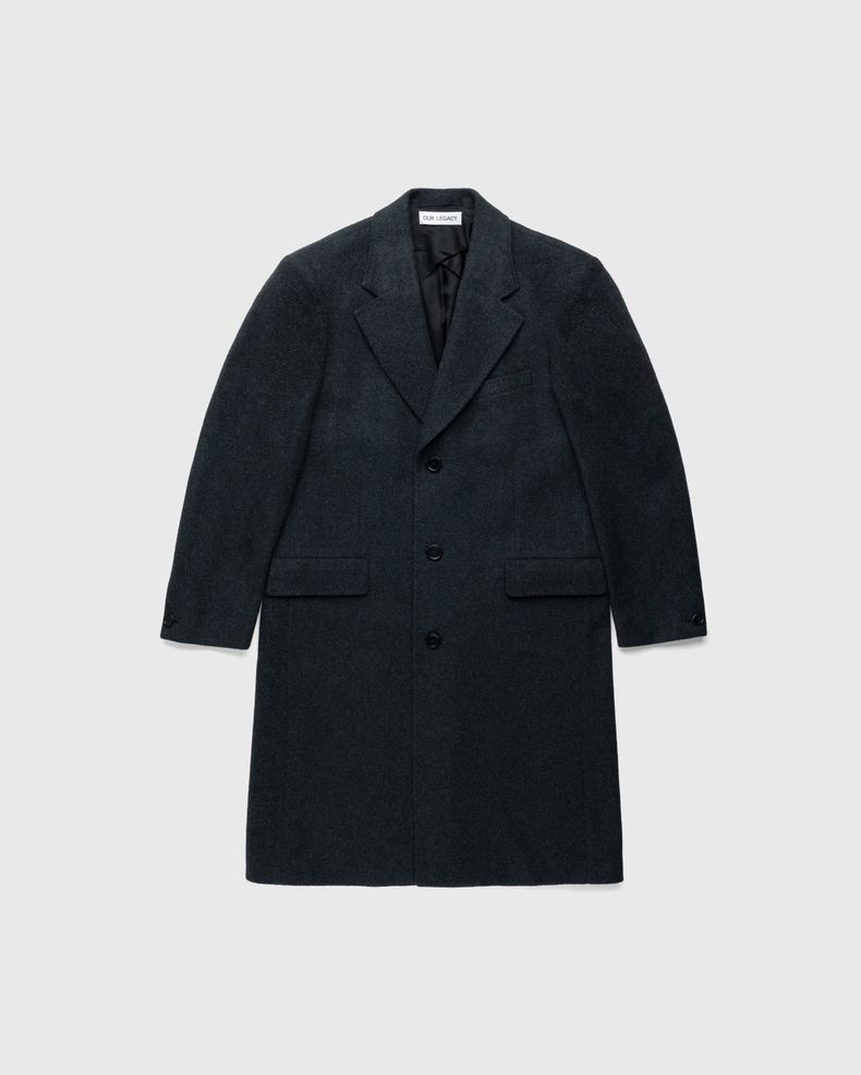 Our Legacy – Dolphin Coat Ash Grey