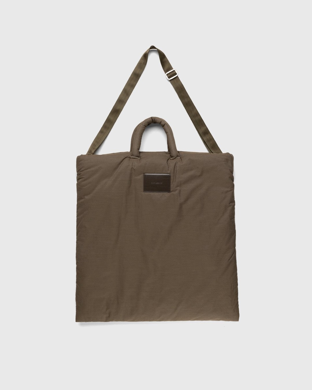 Our Legacy – Big Pillow Tote Army Green - Bags - Green - Image 1