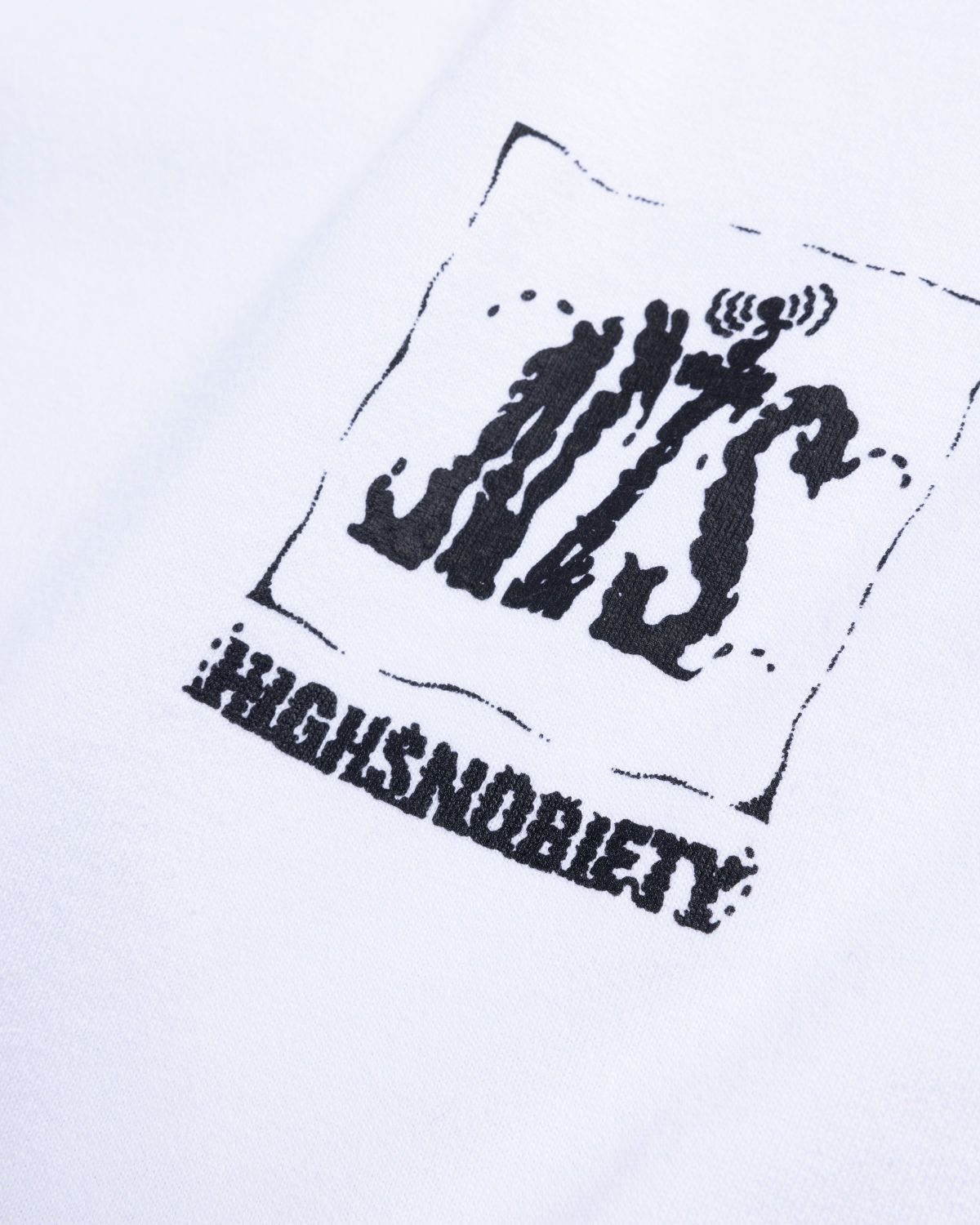 NTS x Highsnobiety – Apple T-Shirt White - Tops - White - Image 7
