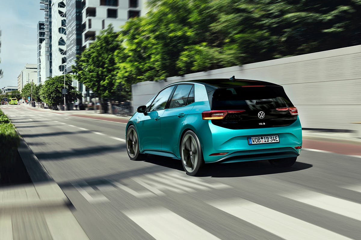 Volkswagen ID.3 green