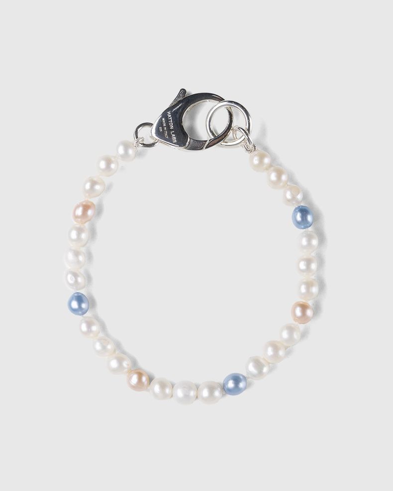 Hatton Labs – Marshmallow Pearl Bracelet