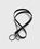 Maison Margiela – Leather Lanyard Black - Keychains - Black - Image 2