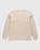 Highsnobiety – Thermal Staples Long Sleeve Off White - Sweats - Beige - Image 2