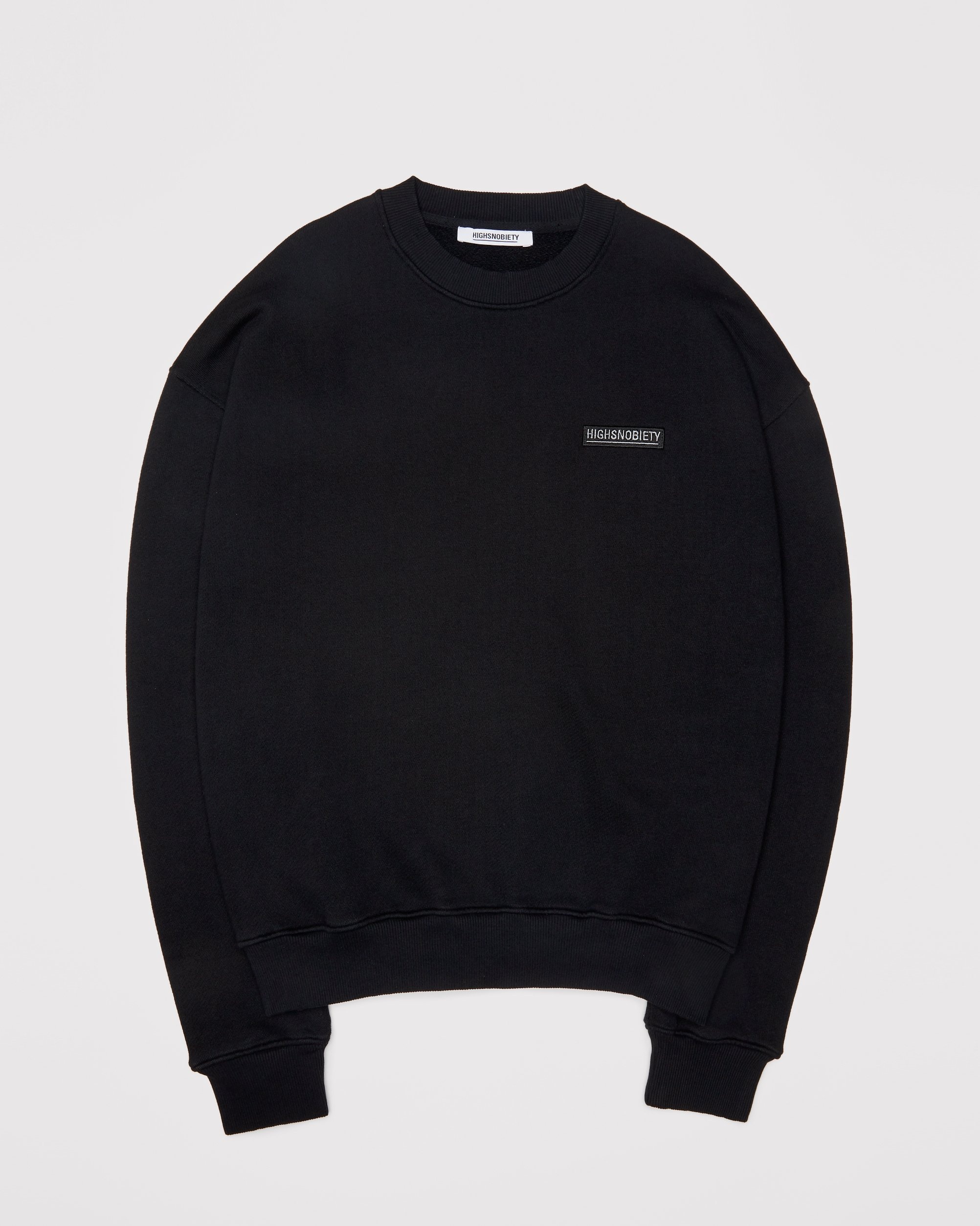 Highsnobiety – Staples Sweatshirt Black - Sweats - Black - Image 1