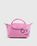 Longchamp x André Saraiva – Le Pliage André Pouch Pink - Bags - Pink - Image 1