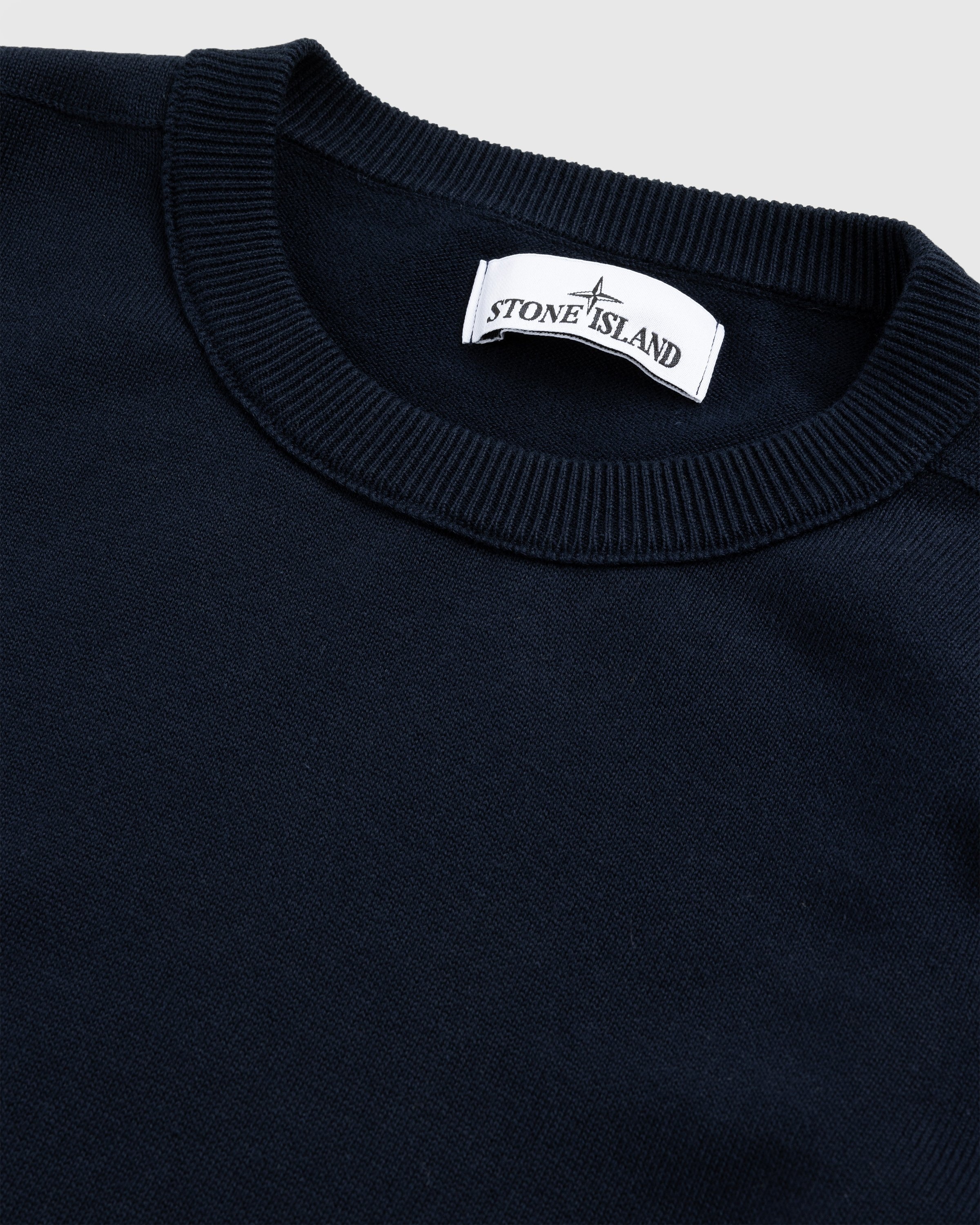 Stone Island – Maglia Blue 540B2 - Sweats - Blue - Image 4
