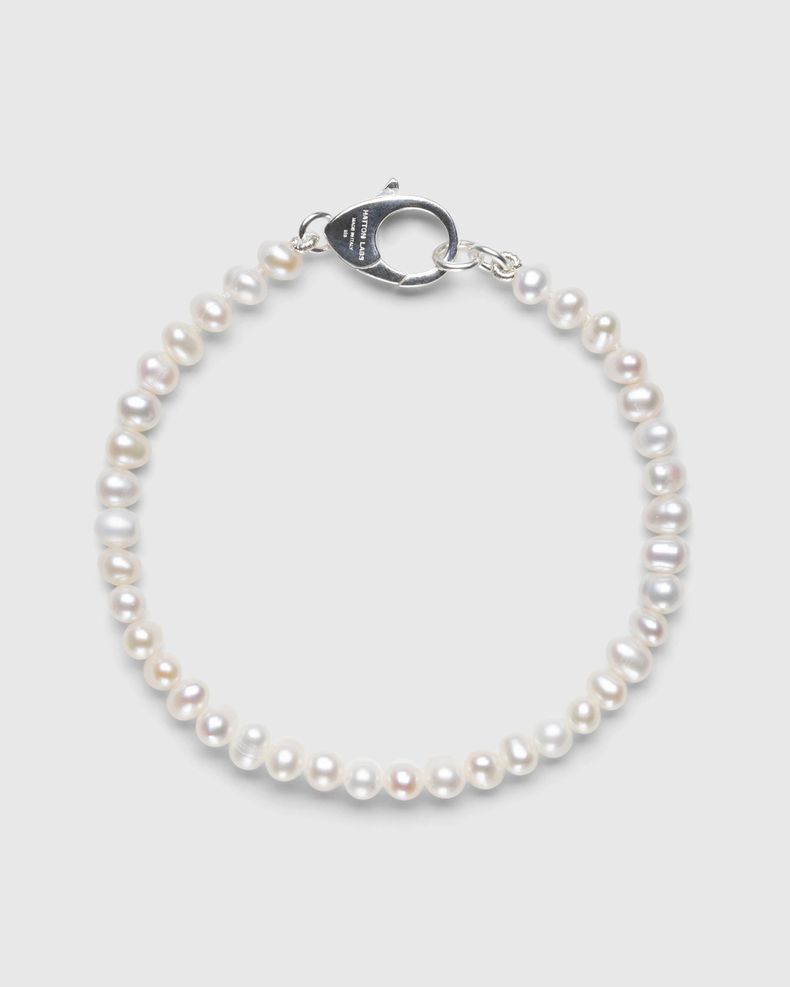 Hatton Labs – Mini Pearl Bracelet White
