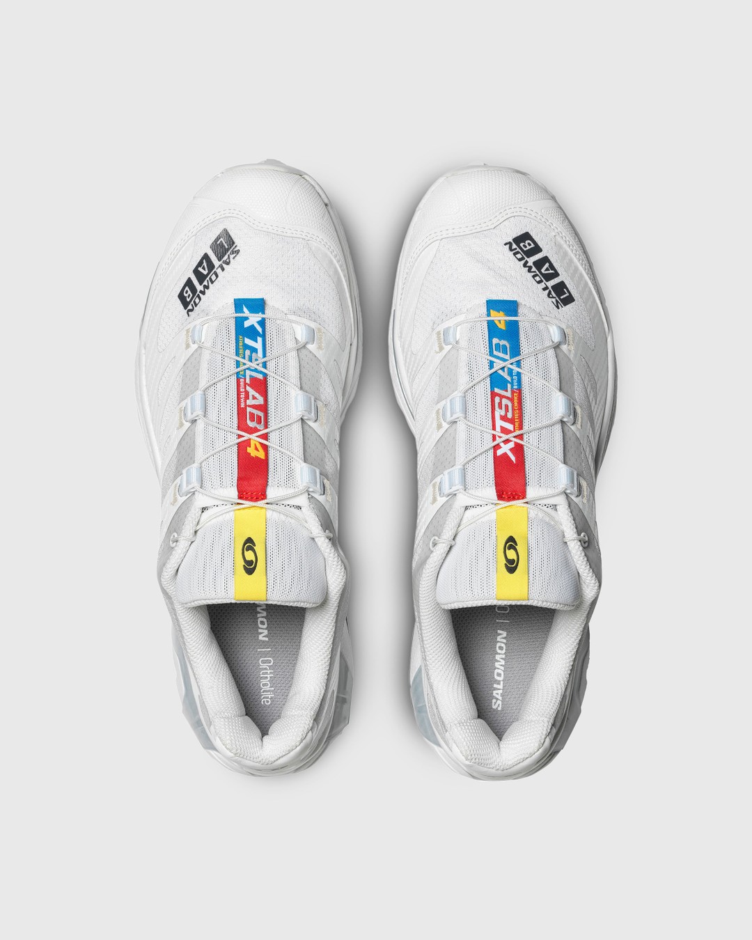 Salomon – XT-4 OG White/Ebony/Lunar Rock - Sneakers - White - Image 4