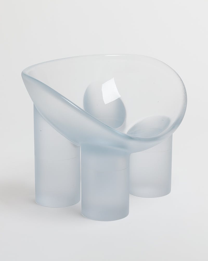 Faye Toogood [British, b. 1977] Roly-Poly Chair / Water, 2016