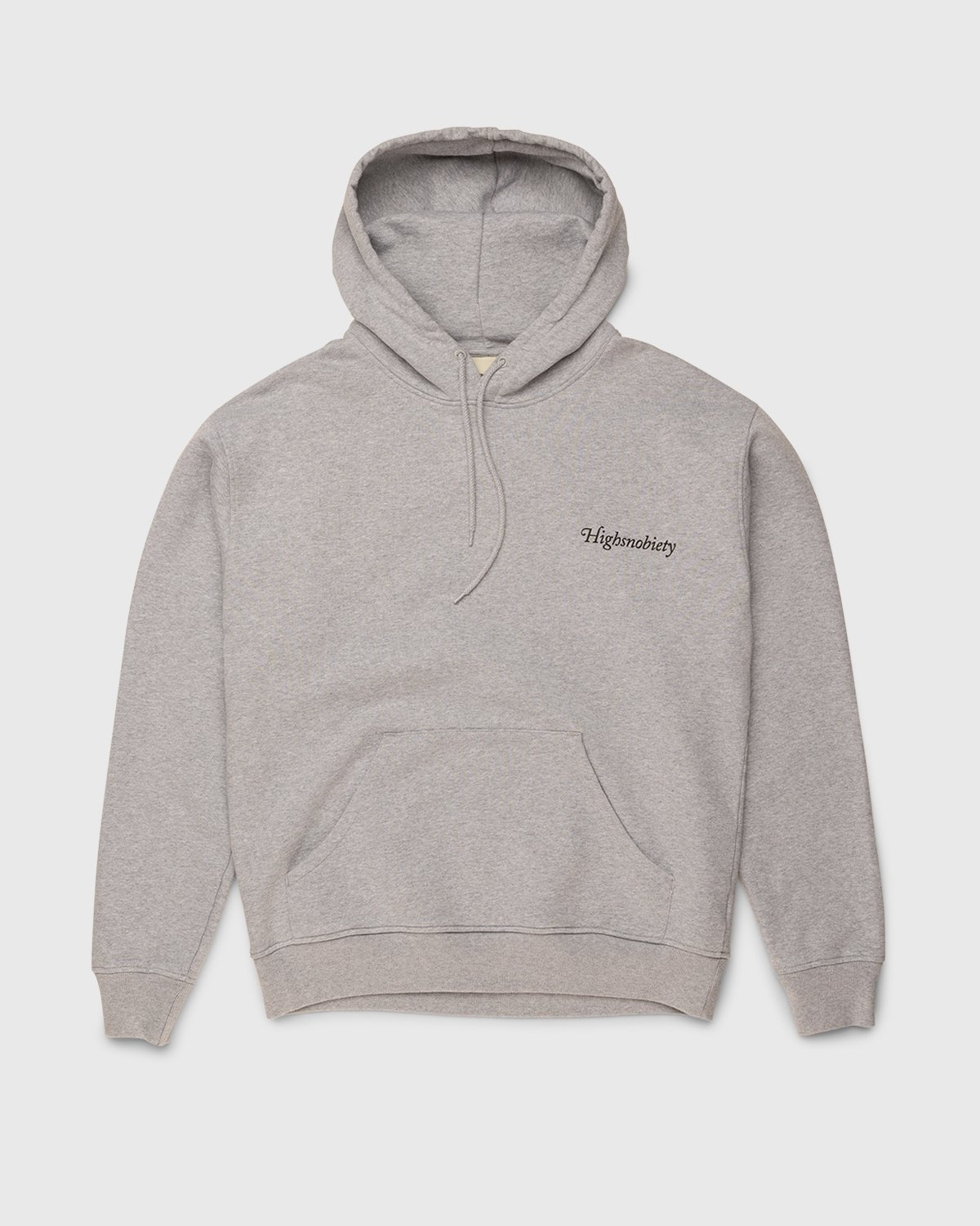 Highsnobiety – Paradise Cartoon Hoodie Grey - Sweats - Grey - Image 2