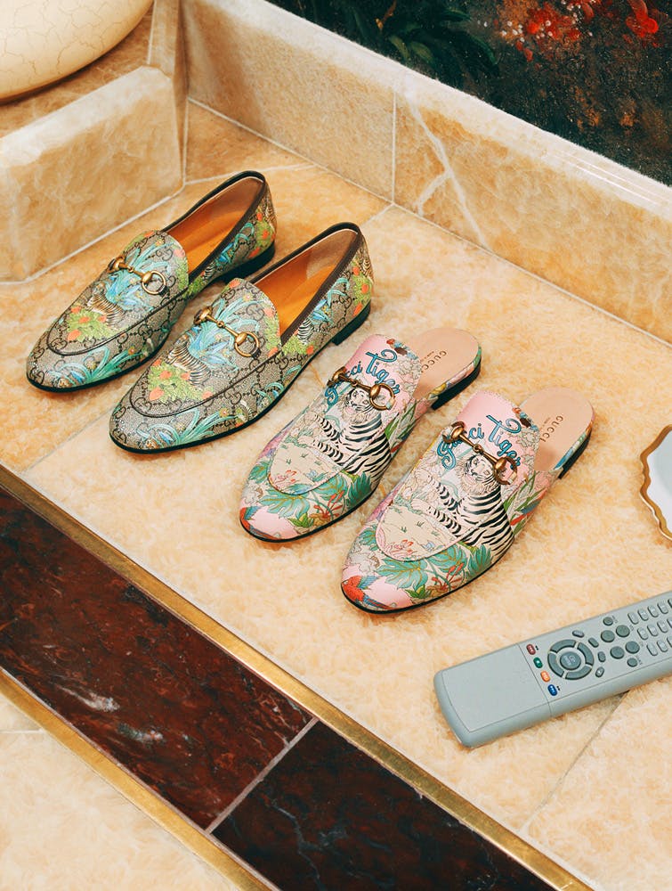Gucci Lunar New Year Tiger Collection Release, Info