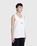 Highsnobiety x Bar Basso – Logo Tank Top White - Men Tops - White - Image 3