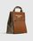 Acne Studios – Mini Tote Bag Brown - Bags - Brown - Image 3